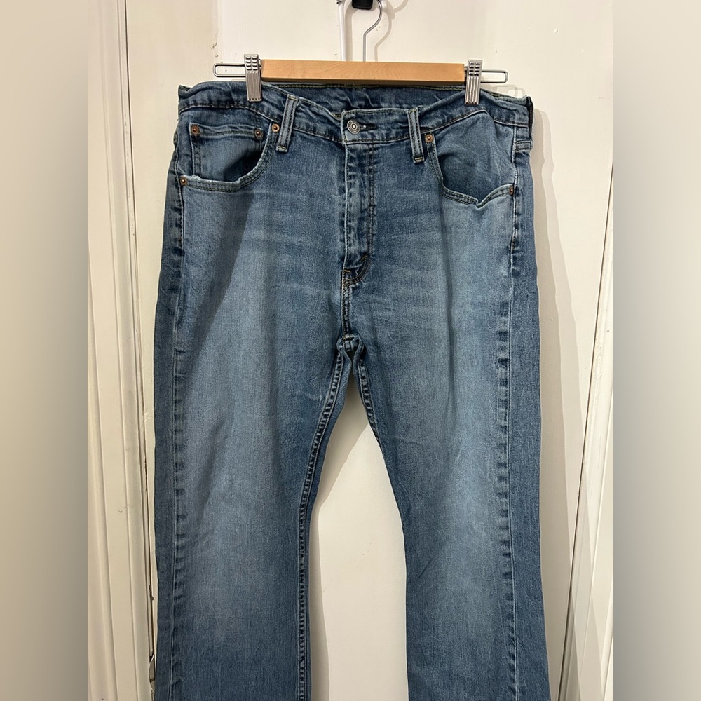 Levi's Blue Denim Jeans size 36/30 pre owned - I do not know the style type